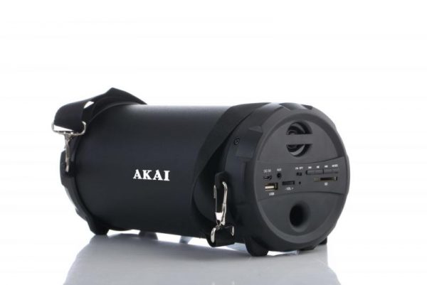 Boxa portabila AKAI ABTS-12C Bluetooth, 5W, negru - imagine 5