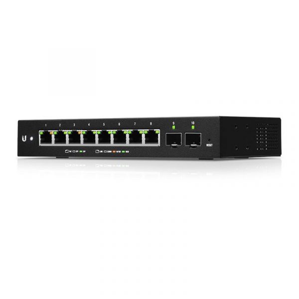 Switch Ubiquiti EdgeSwitch ES-10XP, 10/100/1000 Mbps - imagine 5