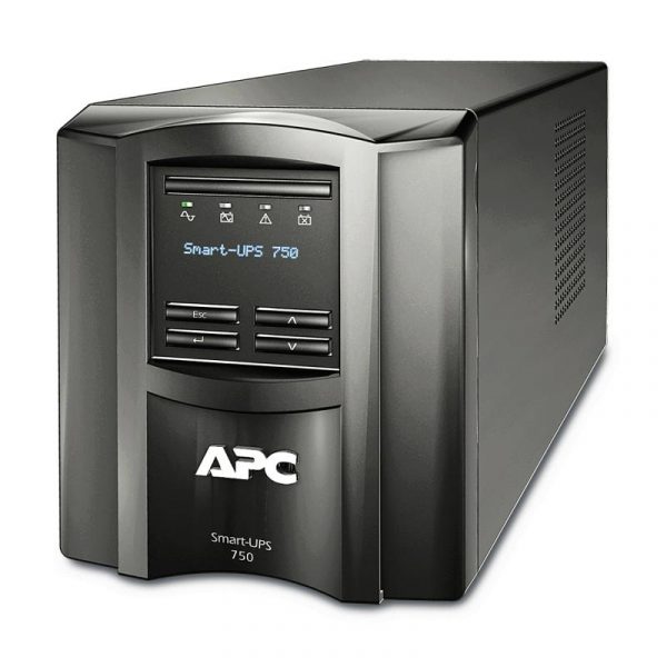 UPS APC Smart-UPS SMT line-interactive / sinusoidala 750VA / 500W - imagine 3