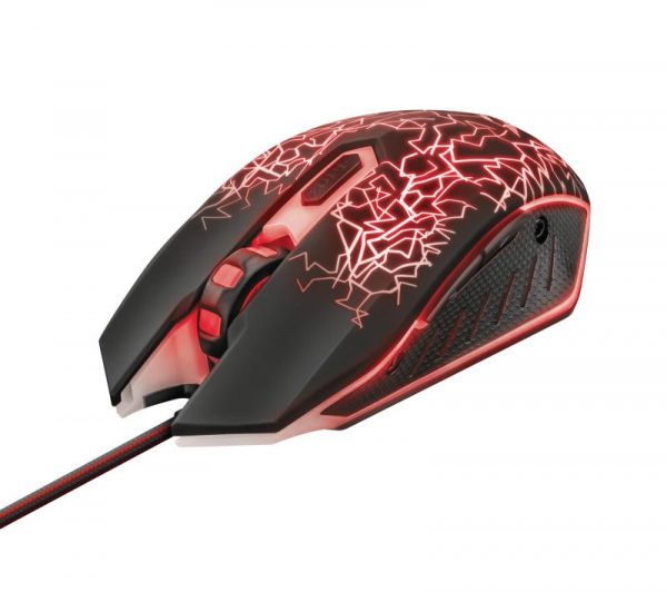 Mouse Trust GXT 105 Izza Illuminated Gaming, cu fir, RGB - imagine 13