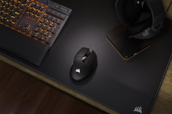 Mouse Gaming Corsair SCIMITAR ELITE WIRELESS MMO Optical cu fir, - imagine 6