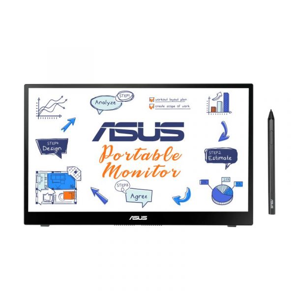Monitor Asus 14" MB14AHD - imagine 4