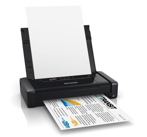Imprimanta inkjet color portabila Epson WF-100W, dimensiune A4, viteza 7ppm - imagine 5