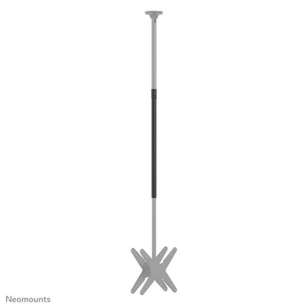 Extensie suport Neomounts NS-EP100BLACK, 107,5 cm, compatibil cu NM-C440BLACK, negru - imagine 14