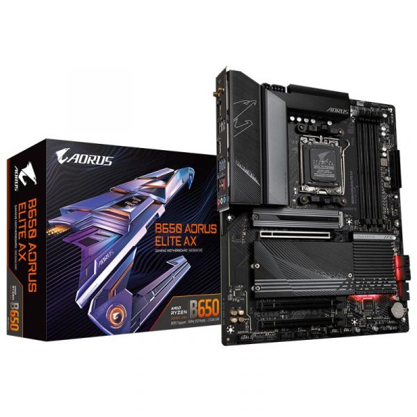 Placa de baza Gigabyte B650 AORUS ELITE AX AM5 - imagine 7