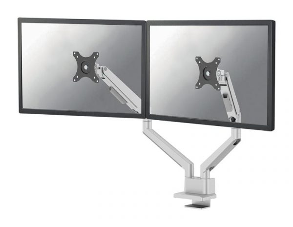 Brat dublu monitor Neomounts DS70-250SL2; pentru display-uri cu diagonale 17"-32", - imagine 6