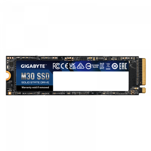 Gigabyte SSD M.2 PCIe M30 512GB  Interface PCIe 3.0x4, - imagine 4