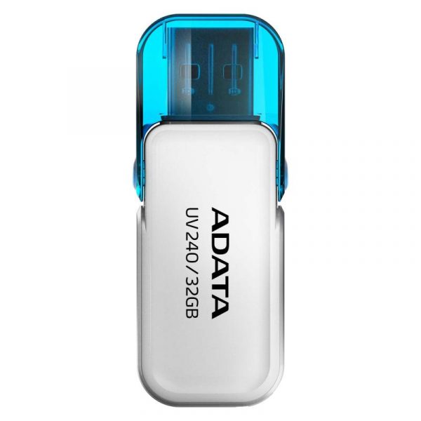 Memorie USB Flash Drive Adata 32GB, UV240, USB 2.0, Alb - imagine 4