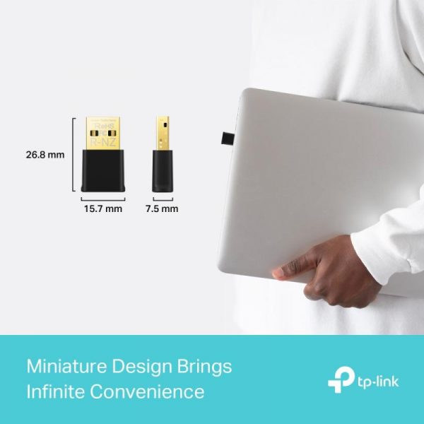 Adaptor wireless TP-Link, ARCHER TX20 NANO, AX1800, 1 x antena - imagine 8