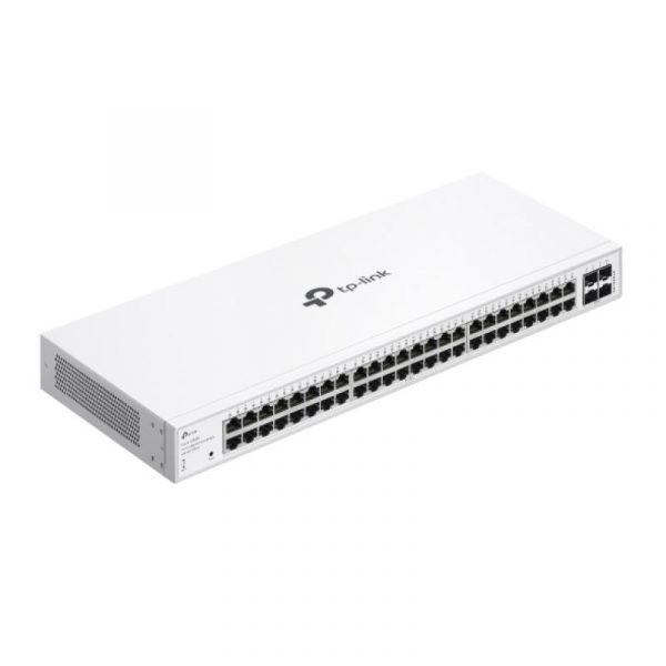 Switch TP-Link cu 48 de porturi, 48× 10/100/1000 Mbps RJ45 - imagine 10