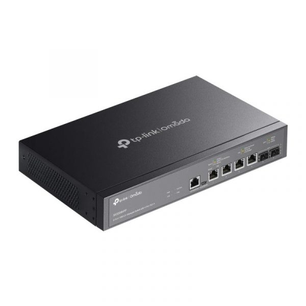 "JetStream™ 4-Port 10GBase-T and 2-Port 10GE SFP+ L2+ Managed Switch - imagine 10