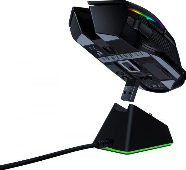Mouse Gaming Razer Basilisk Ultimate, wireless, negru - imagine 13
