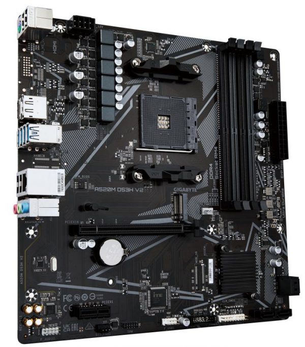 Placa de baza Gigabyte A520M DS3H V2 AM4 - imagine 7