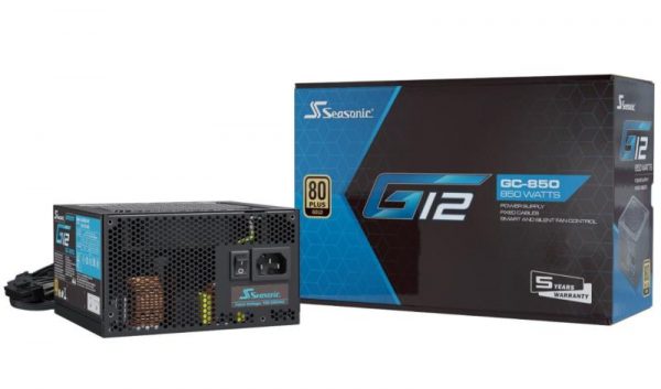Sursa Seasonic G12 GC-850 80+ Gold 850W - imagine 13