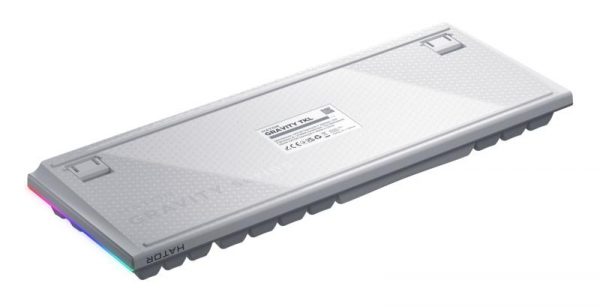 Tastatura mecanica cu fir Hator Gravity TKL conectivitate USB, polling - imagine 11