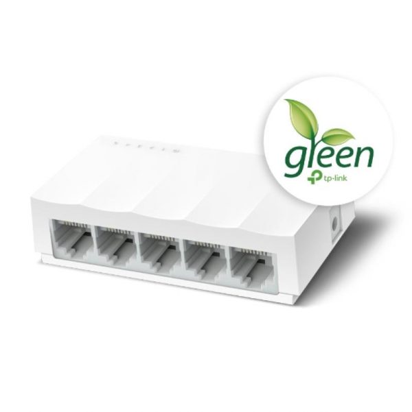 Switch TP-LINK LS1005, 5 port, 10/100 Mbps - imagine 5