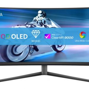Monitor Consumer Philips 34M2C6500/00, 34", 3440 x 1440 pixeli, Grey,