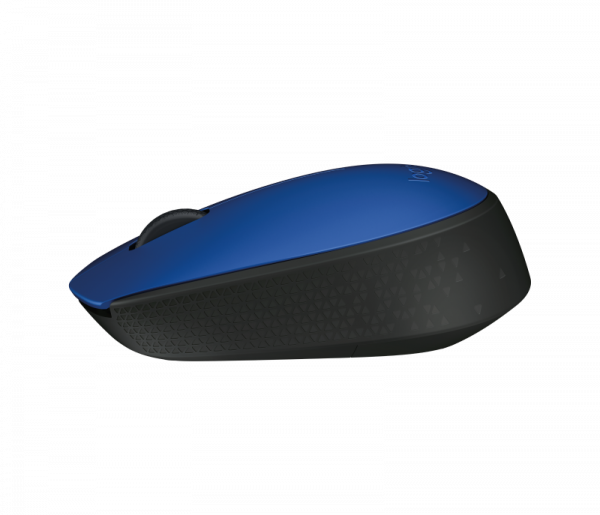 Mouse Logitech M171, wireless, rezolutie 1000 DPI, albastru
