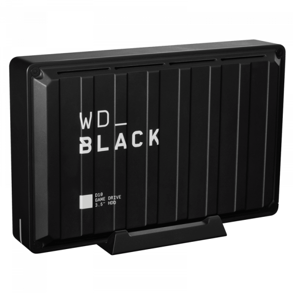 HDD Extern WD Black D10 Game Drive, 8TB, negru, USB - imagine 3