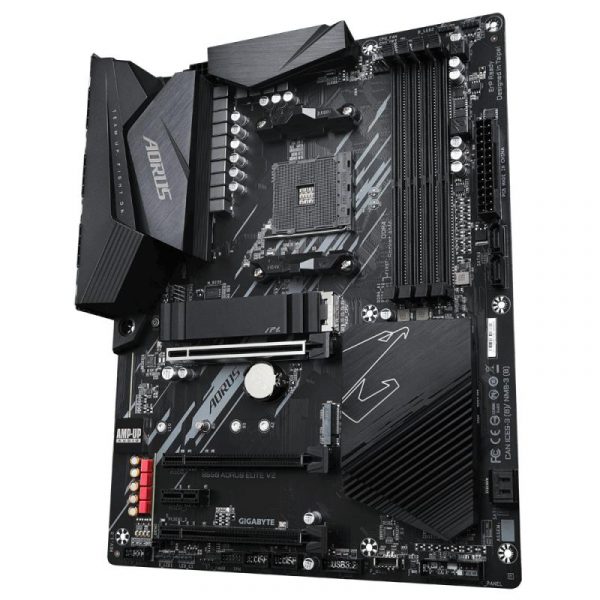 Placa de baza Gigabyte B550 AORUS Elite V2, Socket AM4 - imagine 9