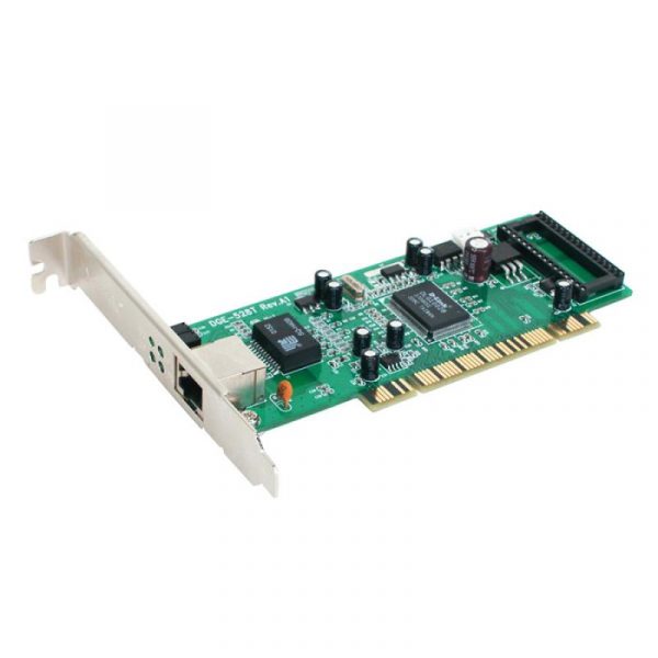 Placa de retea D-Link, PCI, 32bit, Gigabit, Low Profile bracket - imagine 3