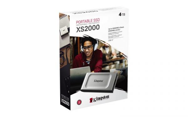 SSD Extern Kingston  XS2000  4TB  2.5 - imagine 9