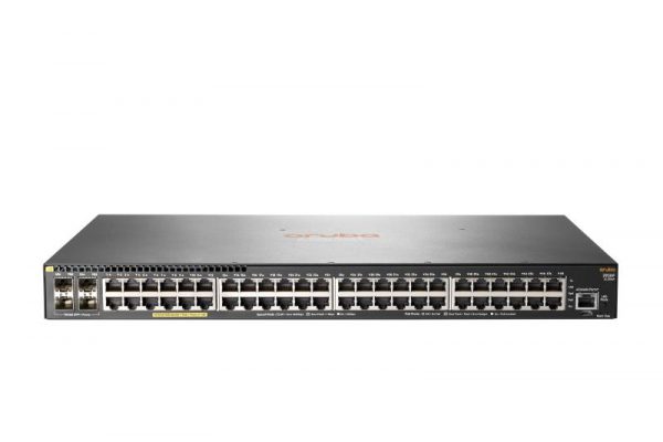 HPE Aruba Networking 2930F 48G PoE+ 4SFP+ Switch - imagine 6