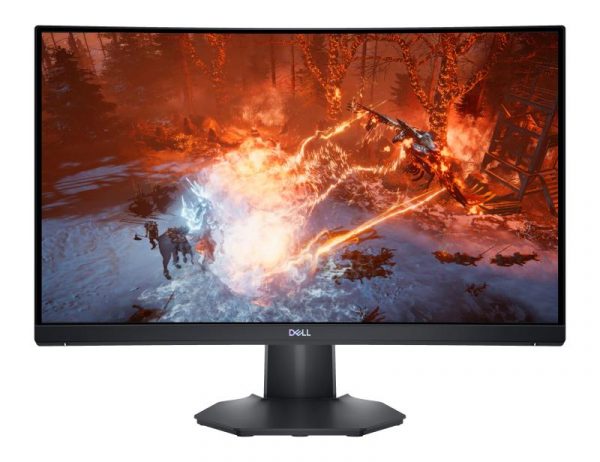 Monitor LED Dell S2422HG, 23.6inch, FHD VA, 1ms, 165Hz, negru - imagine 6