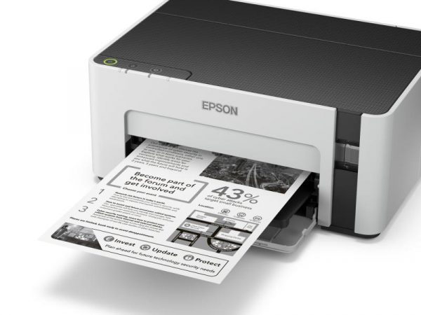 Imprimanta inkjet mono CISS Epson M1100, dimensiune A4, viteza max - imagine 9