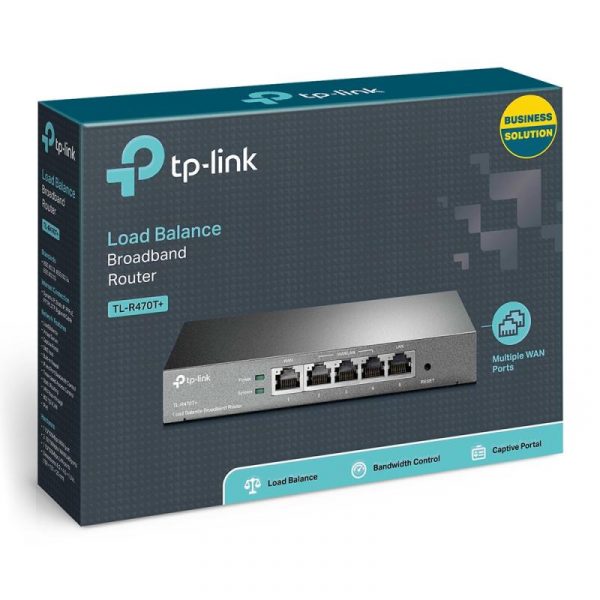 "Load Balance Broadband Router PORT: 1× 10/100 Mbps RJ45 WAN - imagine 7