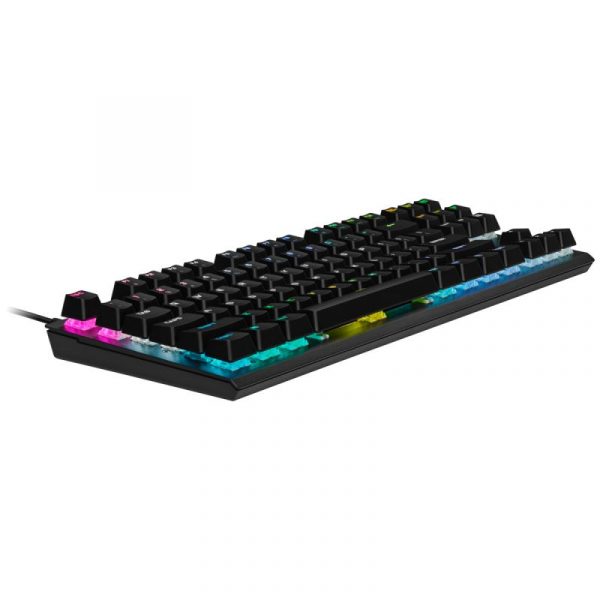 Tastatura Gaming Mecanica CORSAIR K60 PRO TKL RGB TENKEYLESS, Optical, - imagine 8