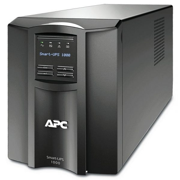 UPS APC Smart-UPS SMT line-interactive / sinusoidala 1000VA / 700W - imagine 4