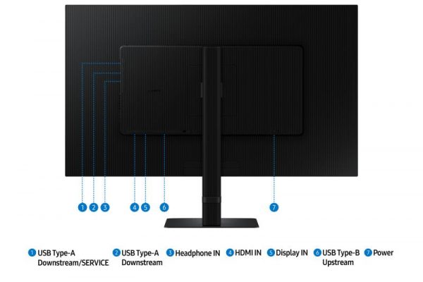 Monitor Samsung 32" LS32D600EAUXEN - imagine 18
