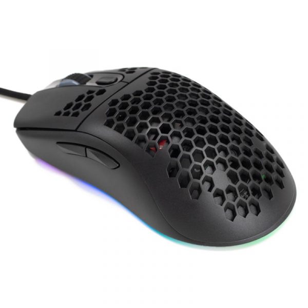 MOUSE Spacer Gaming SPGM-ALIEN-LIGHT, cu fir, USB, optic, 6.400 dpi, - imagine 6