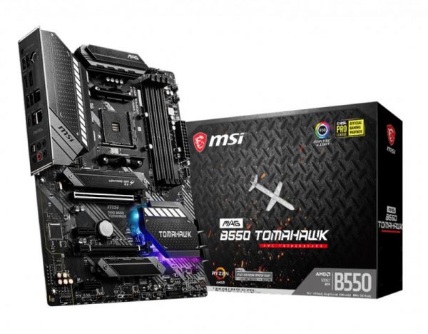 Placa de baza MSI MAG B550 TOMAHAWK, Socket AM4 - imagine 11