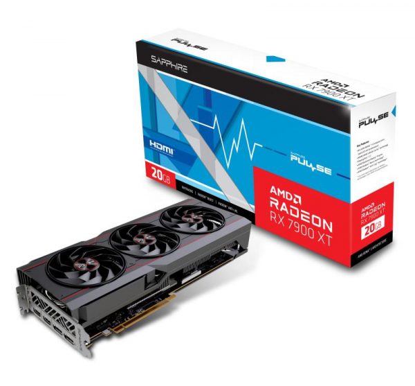 Placa video Sapphire PULSE AMD Radeon RX7900XT 20GB, GDDR6, 320BIT, - imagine 12