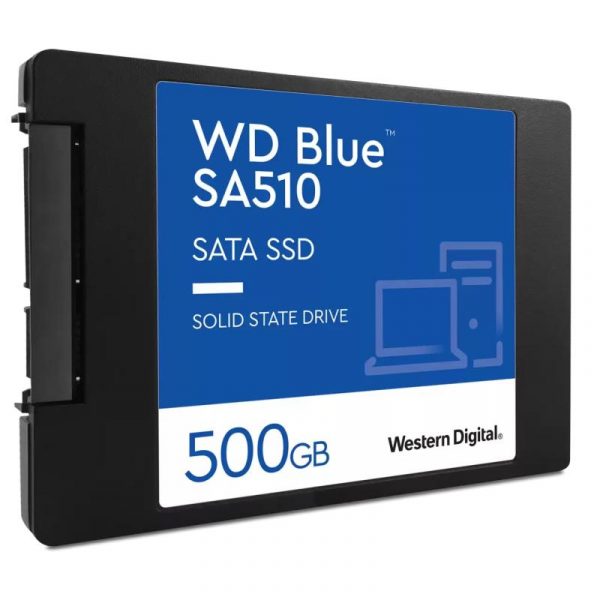 SSD WD Blue SA510 500GB SATA-III 2.5 inch - imagine 5