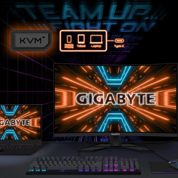 Monitor Gaming Gigabyte M32QC 31.5", VA, 2560 x 1440 (QHD), - imagine 15