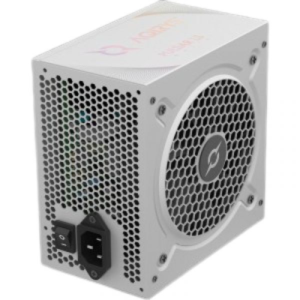 Sursa Aqirys Pulsar LS 650W 80+ White certified, culoare alba - imagine 11