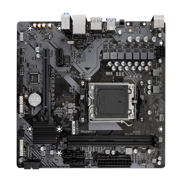 Placa de baza Gigabyte A620M H AM5 - imagine 8