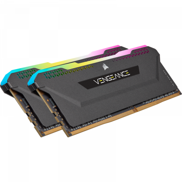 Memorie Corsair Vengeance RGB PRO SL 16GB DDR4 3600MHz CL18 - imagine 3