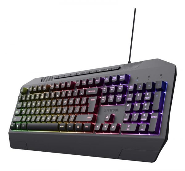 Tastatura Trust cu fir GXT836 Evocs, numar butoane 114, interfata - imagine 7