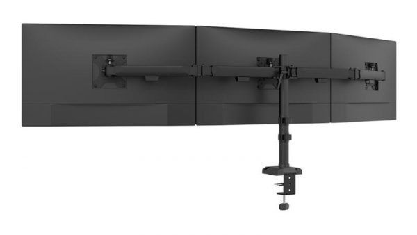 Brat triplu Neomounts DS60-600BL3; pentru display-uri cu diagonale 10"-27", sistem - imagine 6