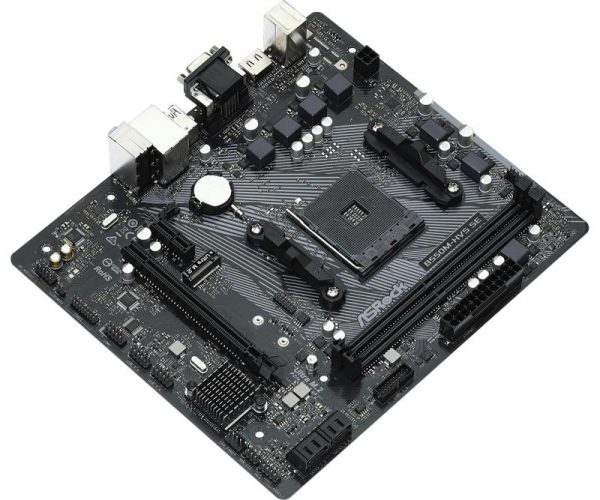Placa de baza ASROCK B550M-HVS SE AM4 - imagine 8