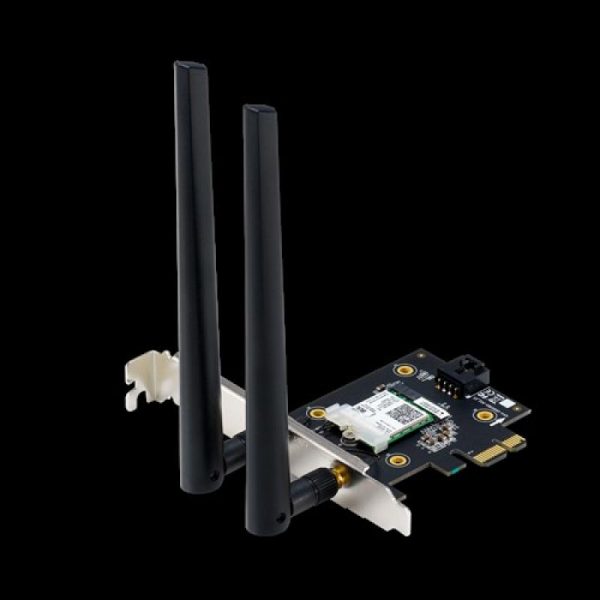 ASUS PCE-AX3000 Wifi AX3000 Bluetooth 5.0 PCIe adapter, WI-FI 6, - imagine 5