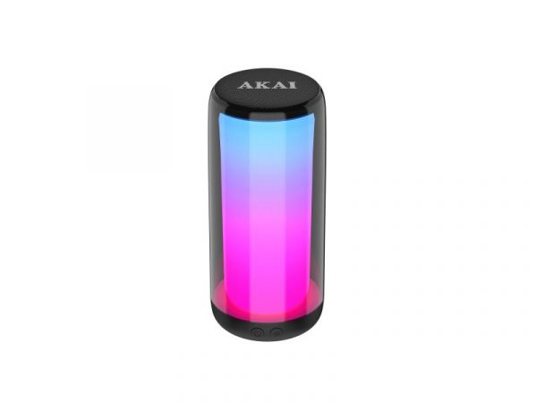 Boxa portabila Akai CS2 GLOW, 10w, negru - imagine 5