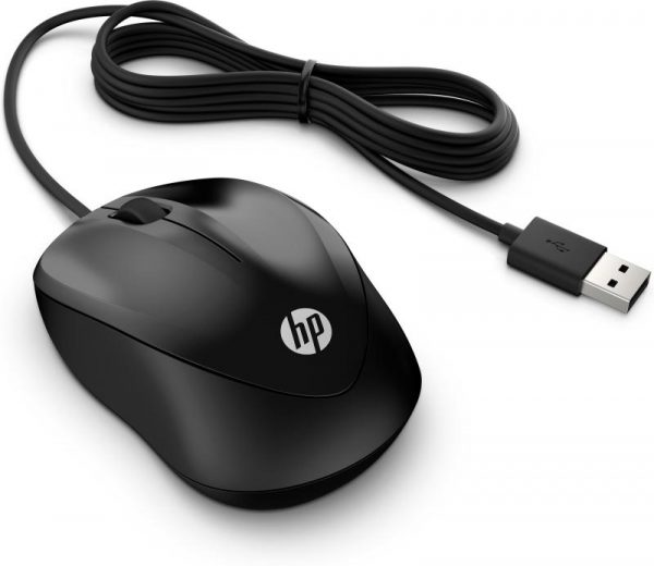 Mouse HP USB, Standard, negru - imagine 7