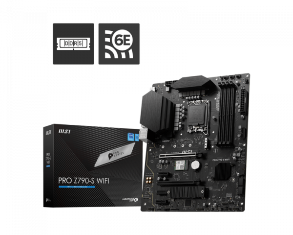 Placa de baza MSI PRO Z790-S WIFI LGA1700 - imagine 4