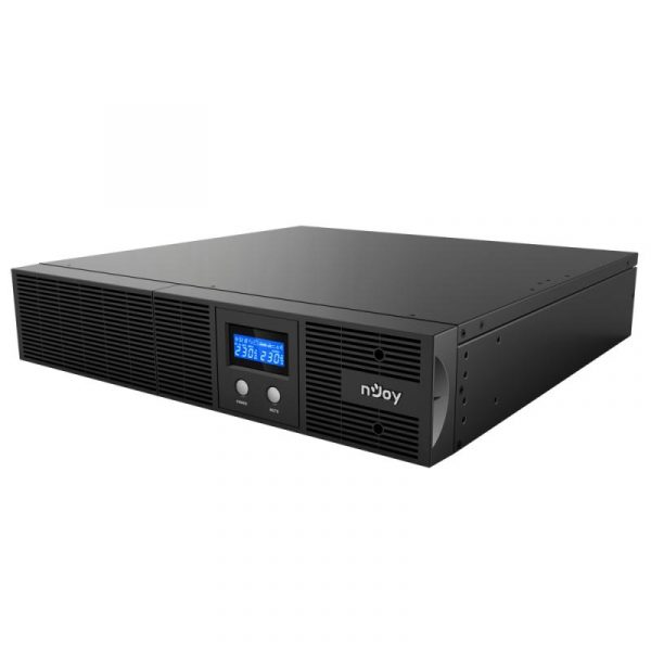 UPS nJoy Argus 1200, 1200VA/720W, LCD Display - imagine 6