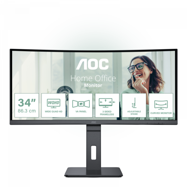Monitor AOC 34" CU34P3CV - imagine 3